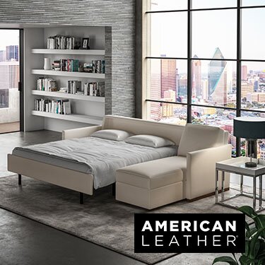 The American Leather Comfort Sleeper