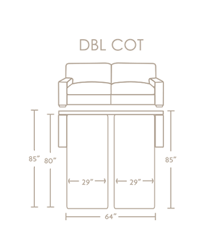 Comfort Sleeper Sizes