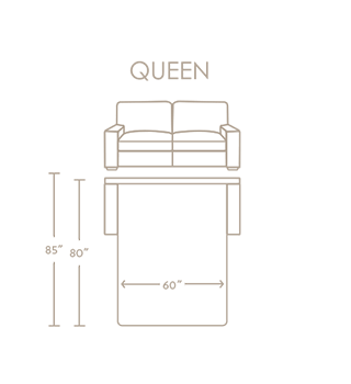 Comfort Sleeper Sizes