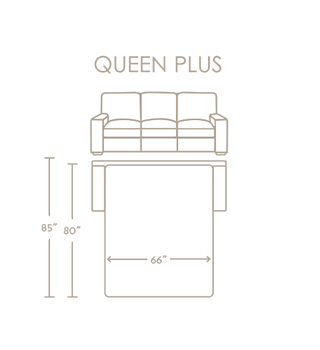 Comfort Sleeper Sizes