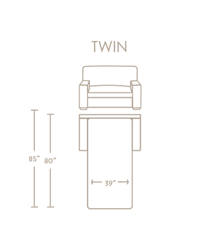 Comfort Sleeper Sizes